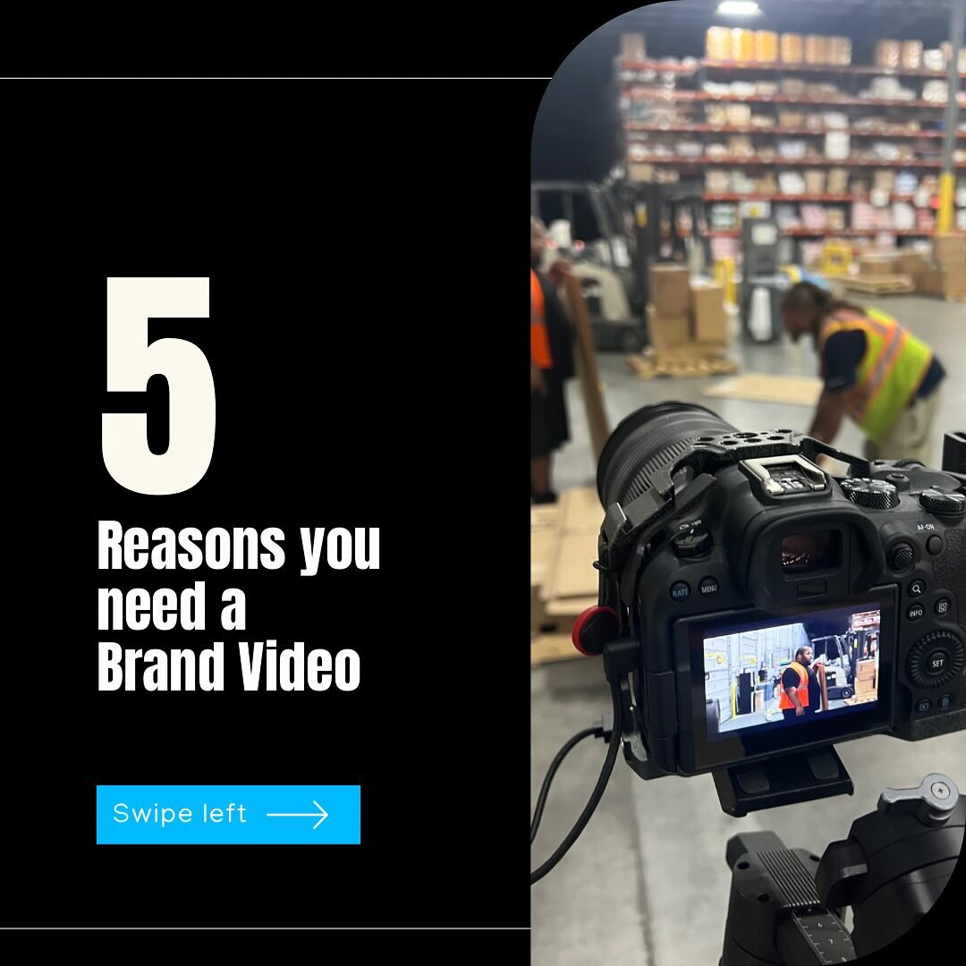 🎥 Do you need a Brand Video?
💬 Let&rsquo;s chat!

#BrandVideo #VisualStorytelling #MarketingStrategy #BusinessGrowth #VideoProduction