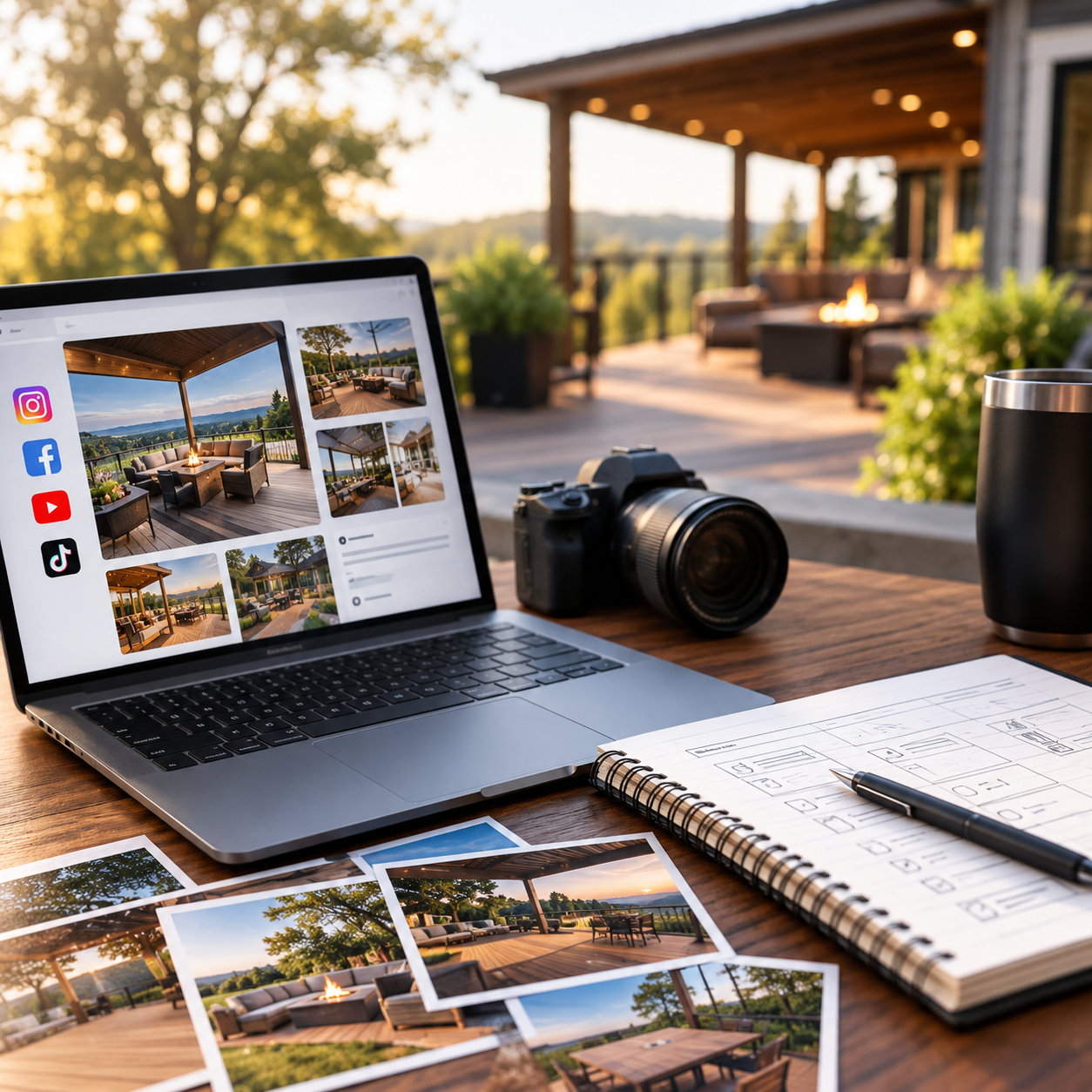 Installing A Content Strategy For Premier Custom Decks &amp; Designs