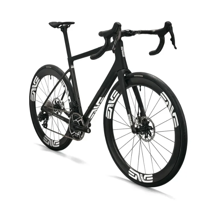 Black ENVE Fray all-road bike