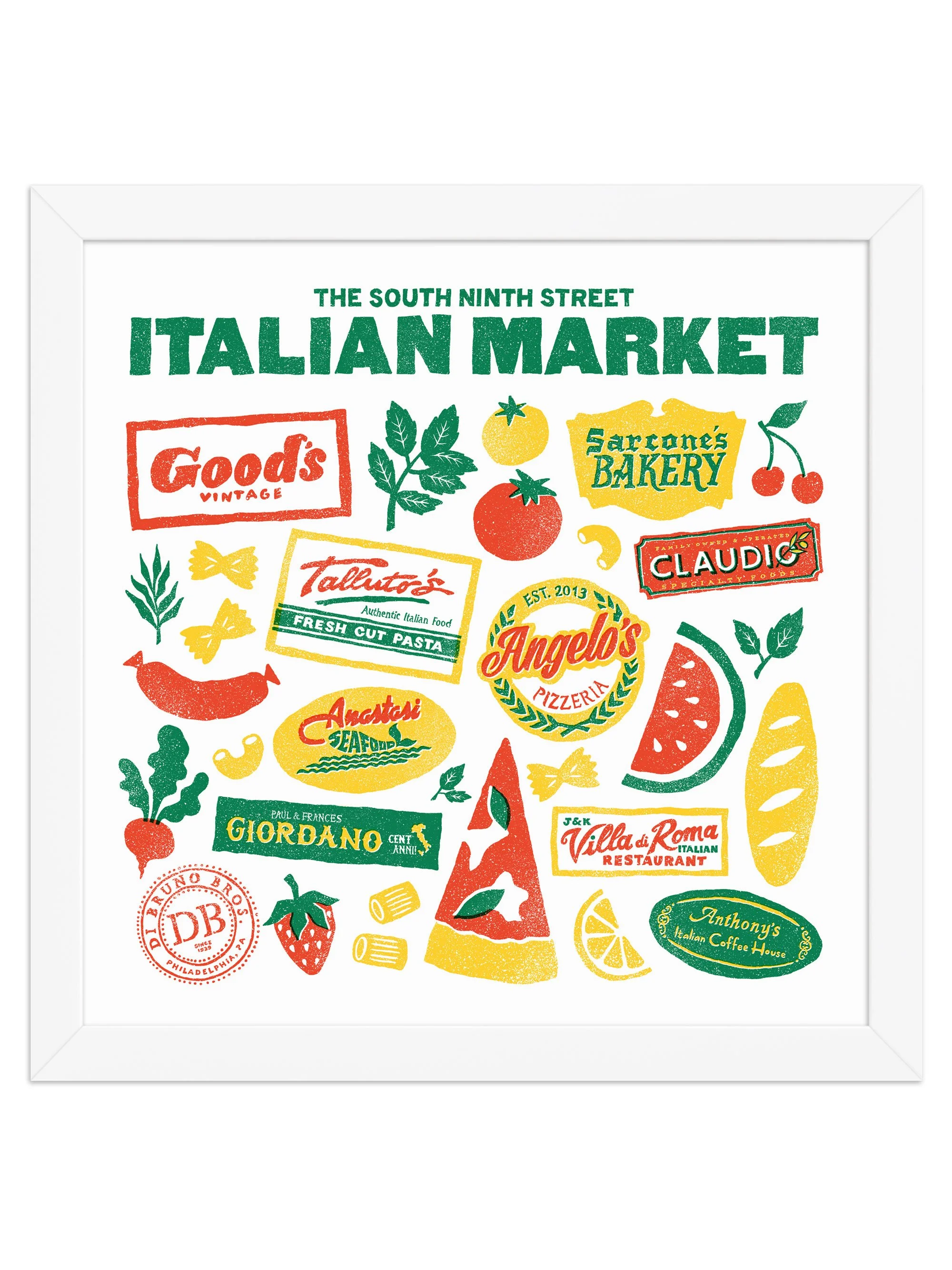 Italian Market Print