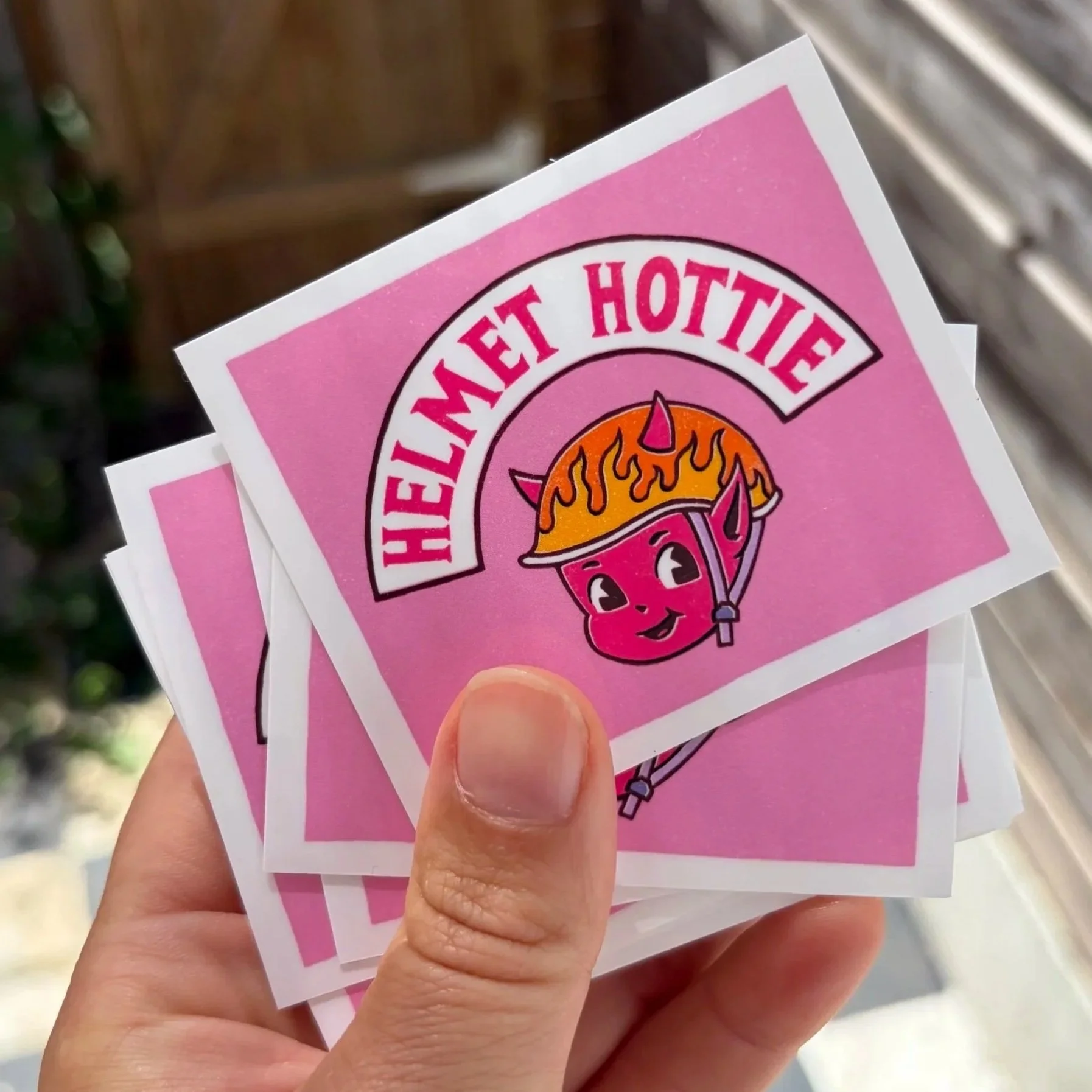 Sticker Illustration for KP Philly