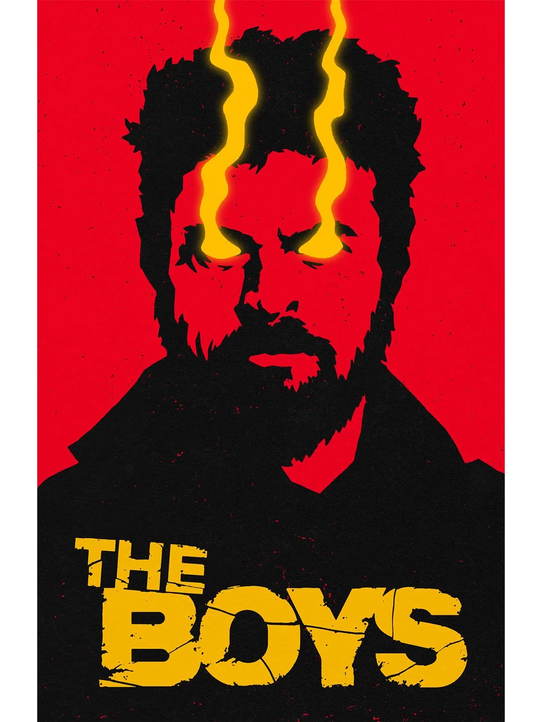 The Boys TV Show Billy Butcher Poster