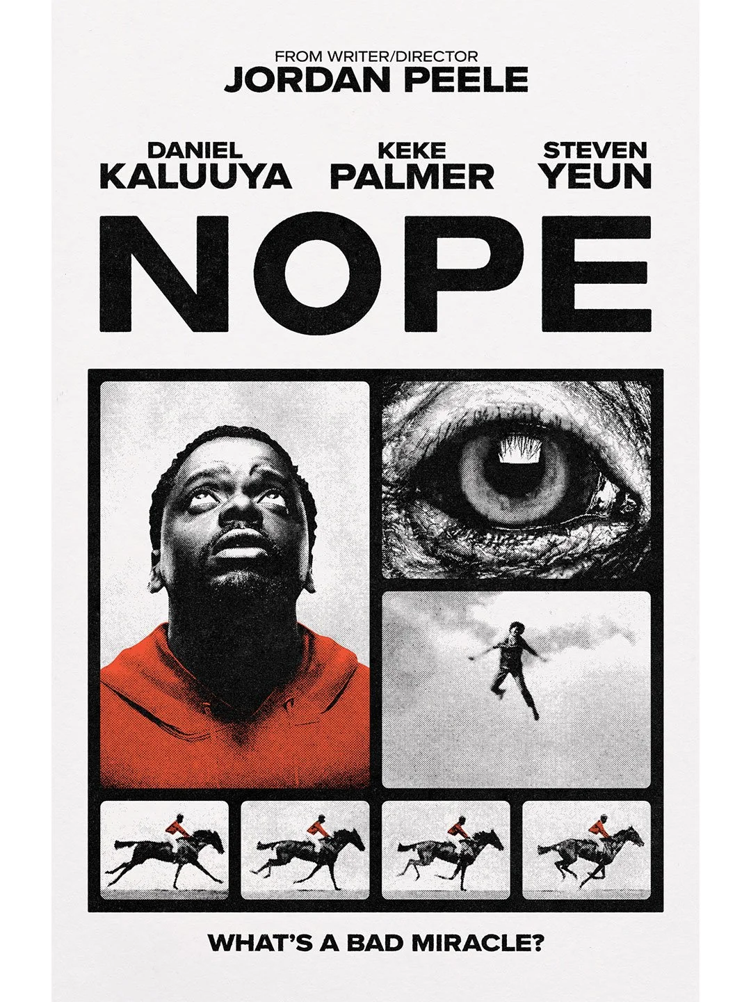 Nope Film Poster