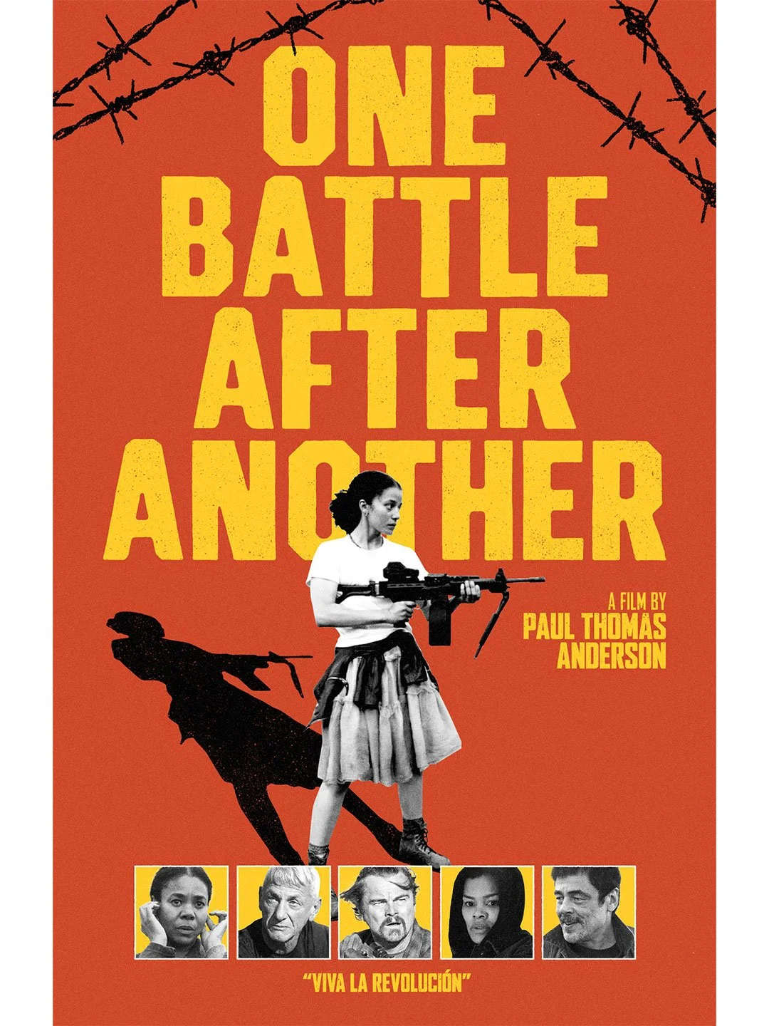 One Battle After Another Film Poster