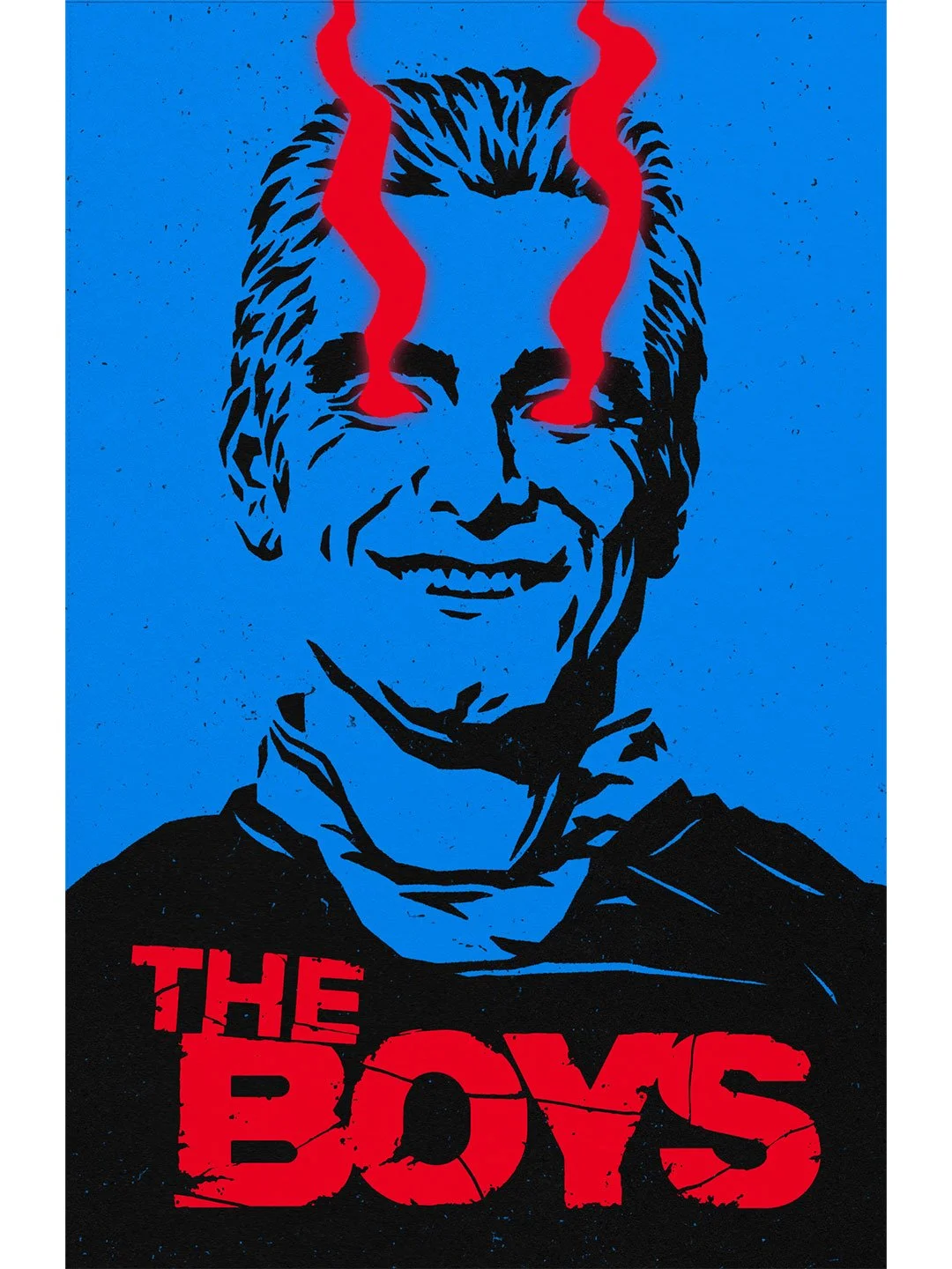 The Boys TV Show Homelander Poster