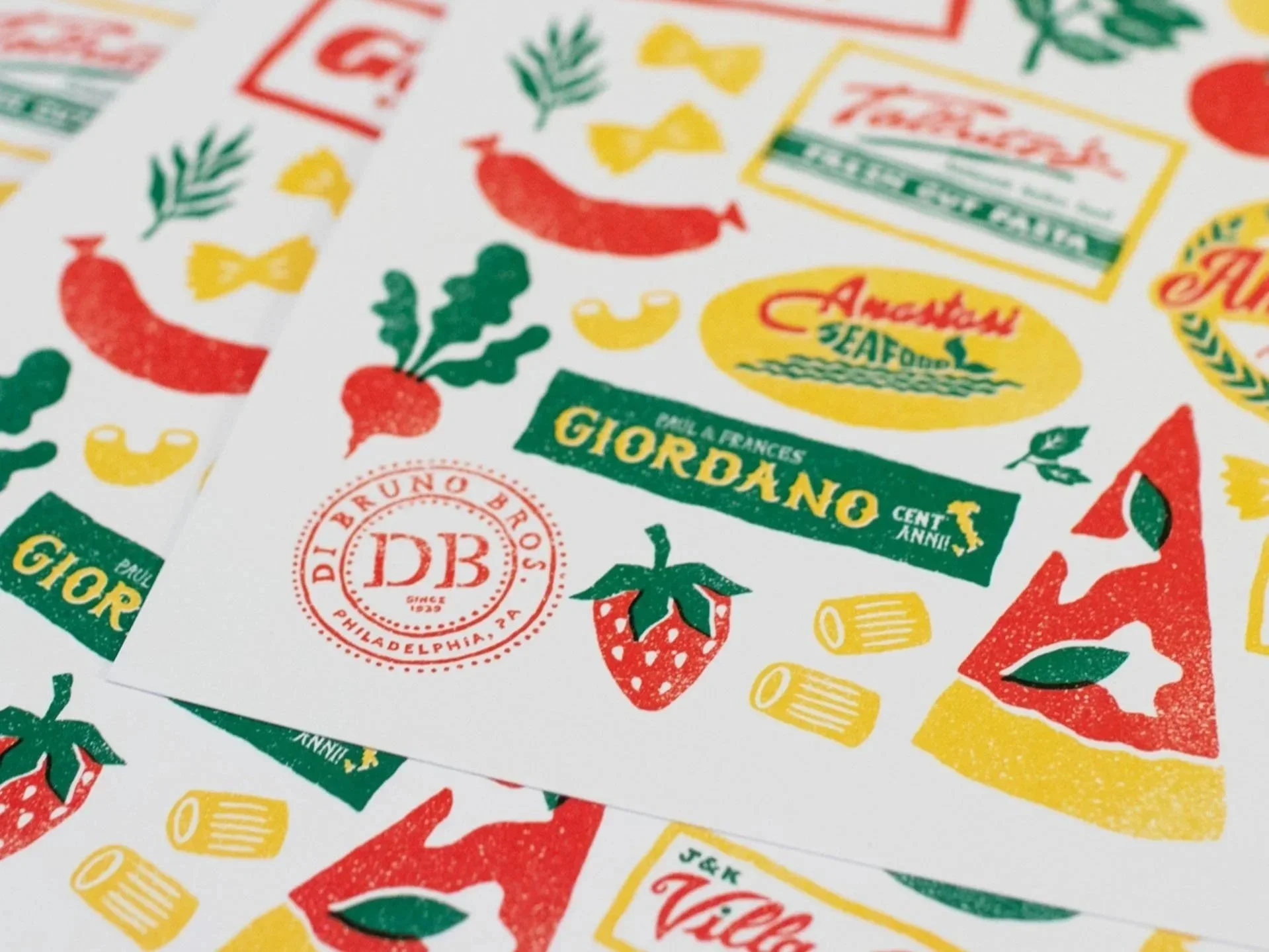 Philly Neighborhood Illustrations