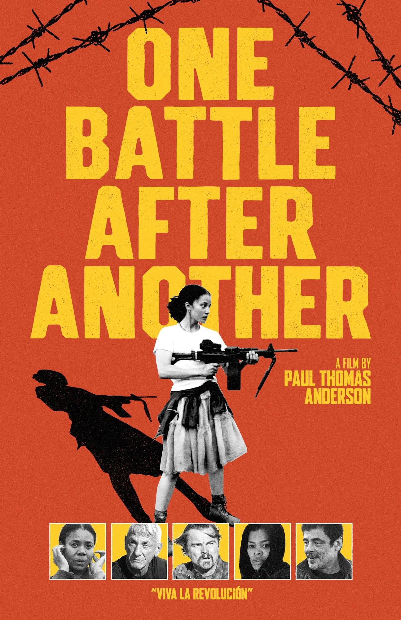 One Battle After Another Film Poster