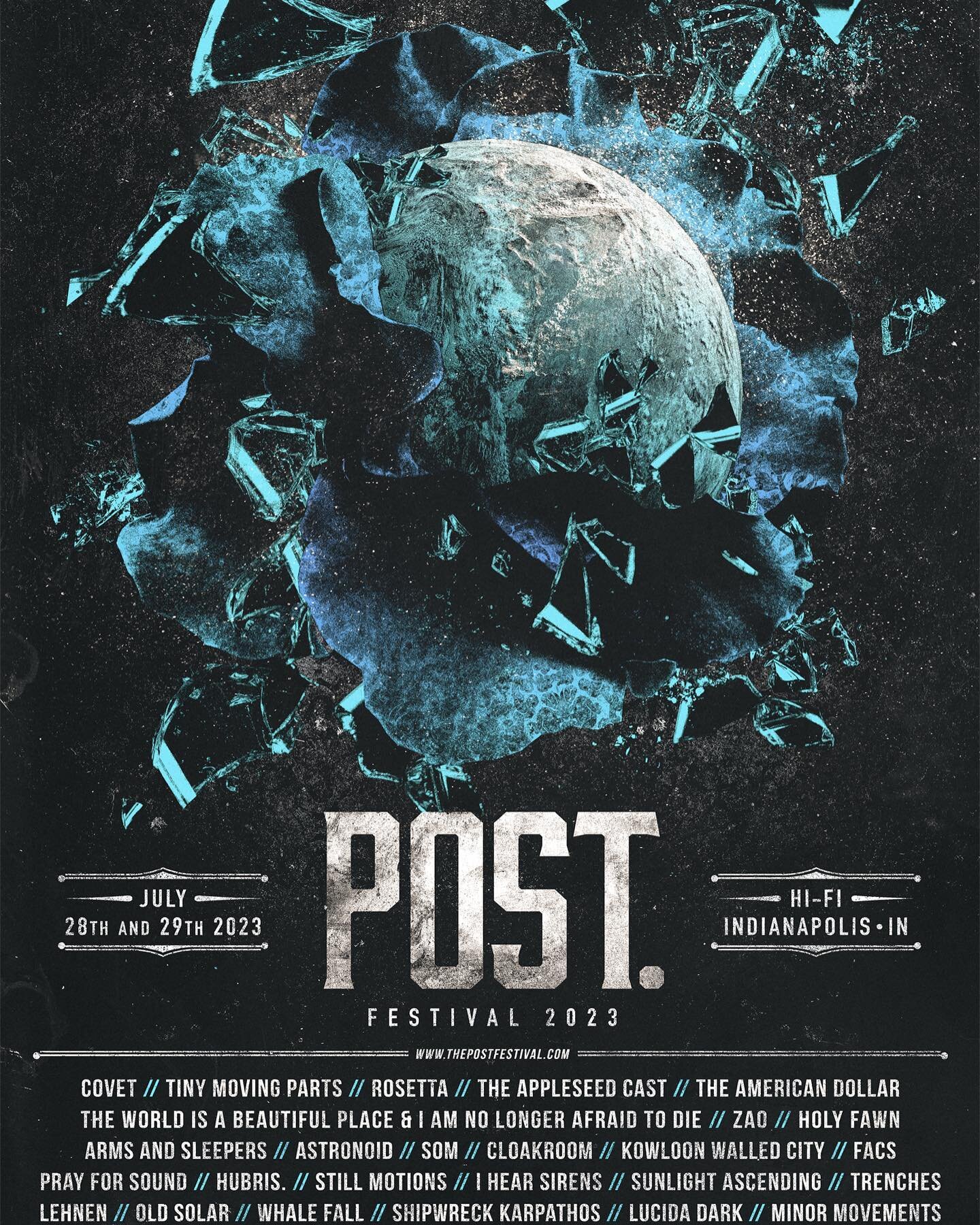 Post. Festival is back and will be hosted at The Hifi on July 28th/29th.  This year's event will have two stages (indoor/outdoor) and all ages will be able to attend.  We&rsquo;ll be there to capture it all!