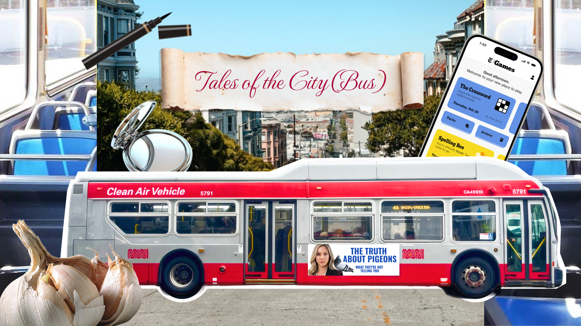 On Tales of the City (Bus)