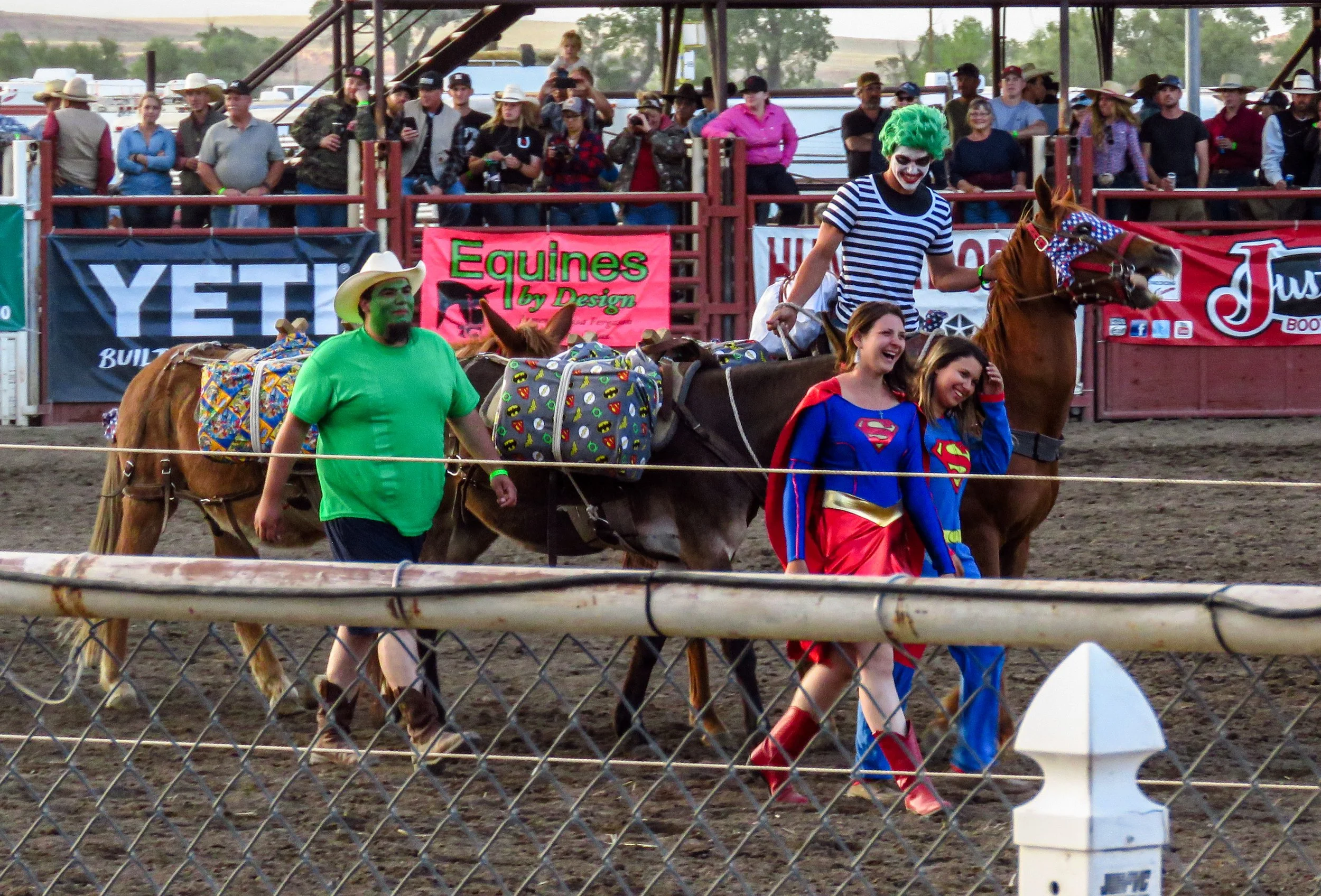Mule Days Rodeo - Friday — Saunter Thru Life