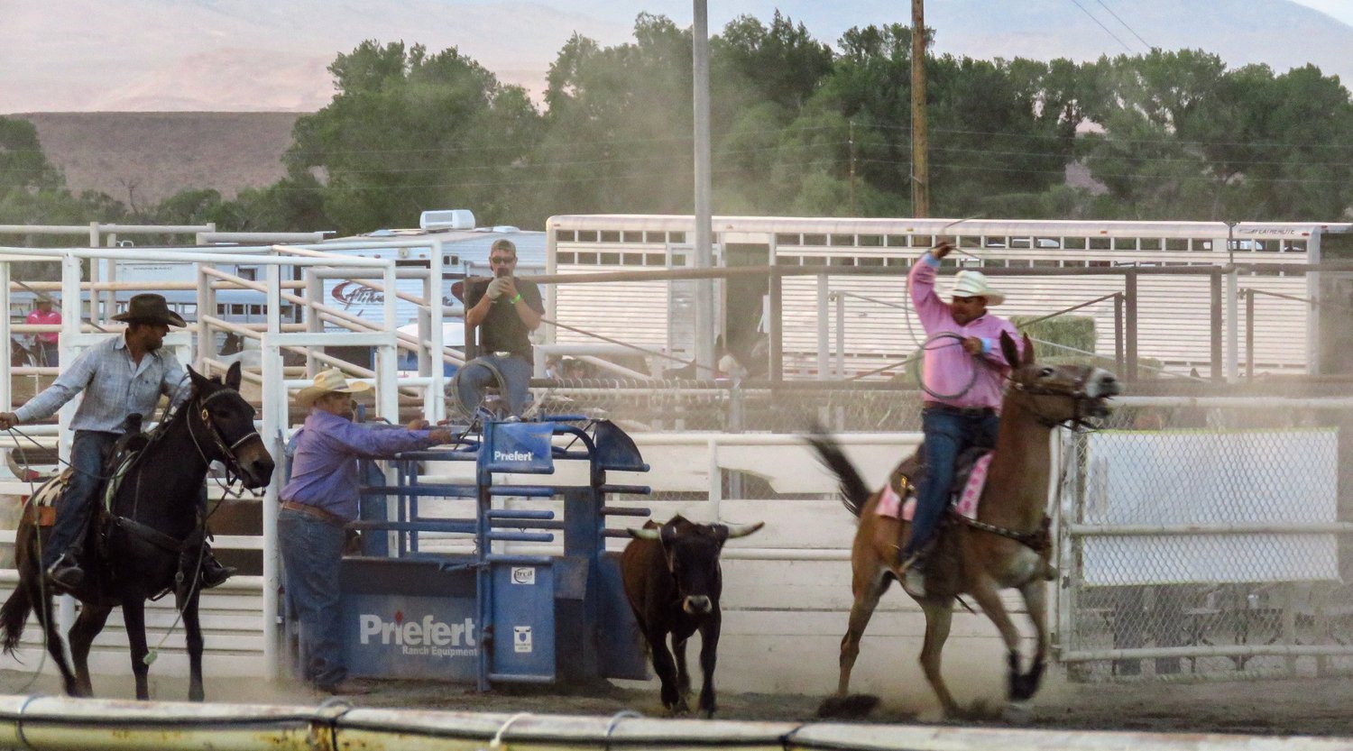 Mule Days Rodeo - Friday — Saunter Thru Life
