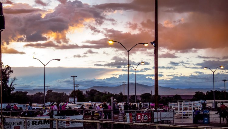 Mule Days Rodeo - Friday — Saunter Thru Life