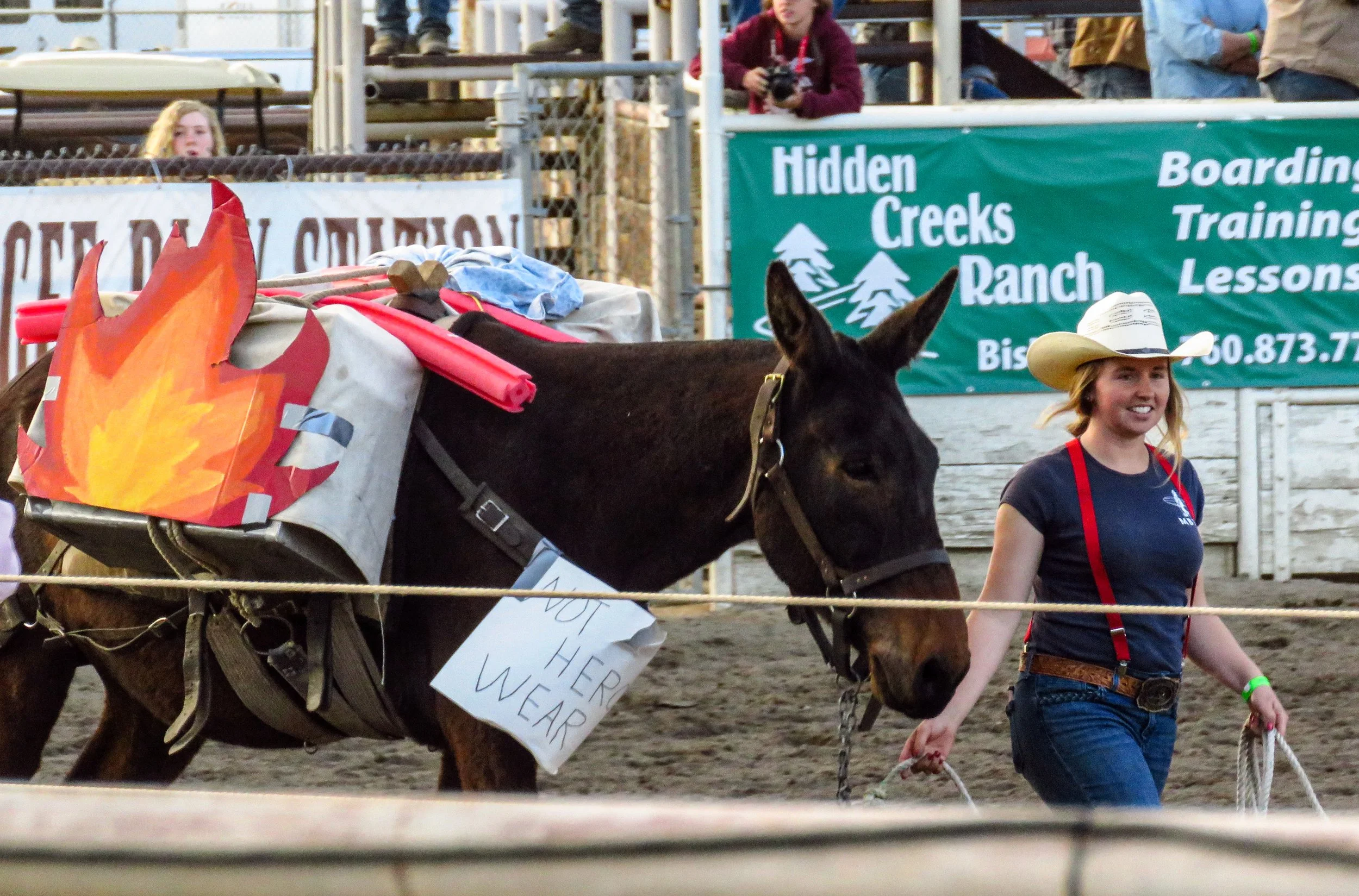 Mule Days Rodeo - Friday — Saunter Thru Life