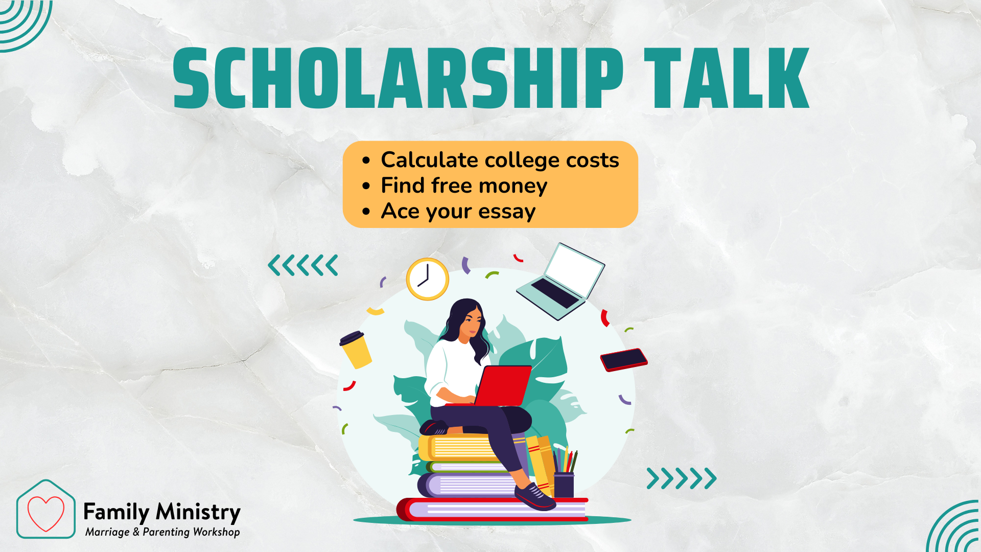 Workshop: Scholarship Talk (BP)