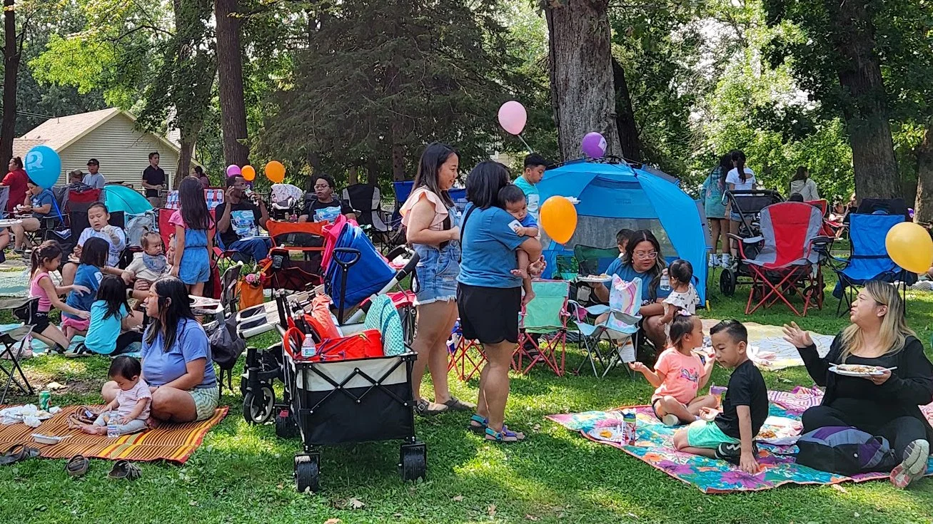 All-Church Potluck Picnic + Baptisms