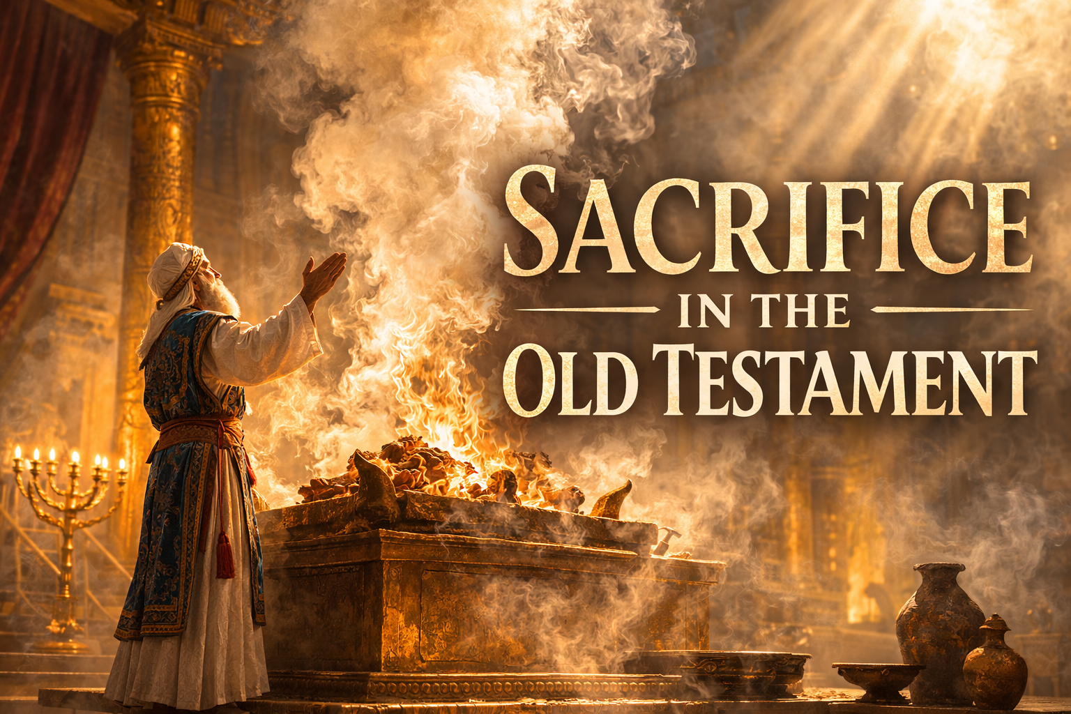 Service: Sacrifice in the Old Testament