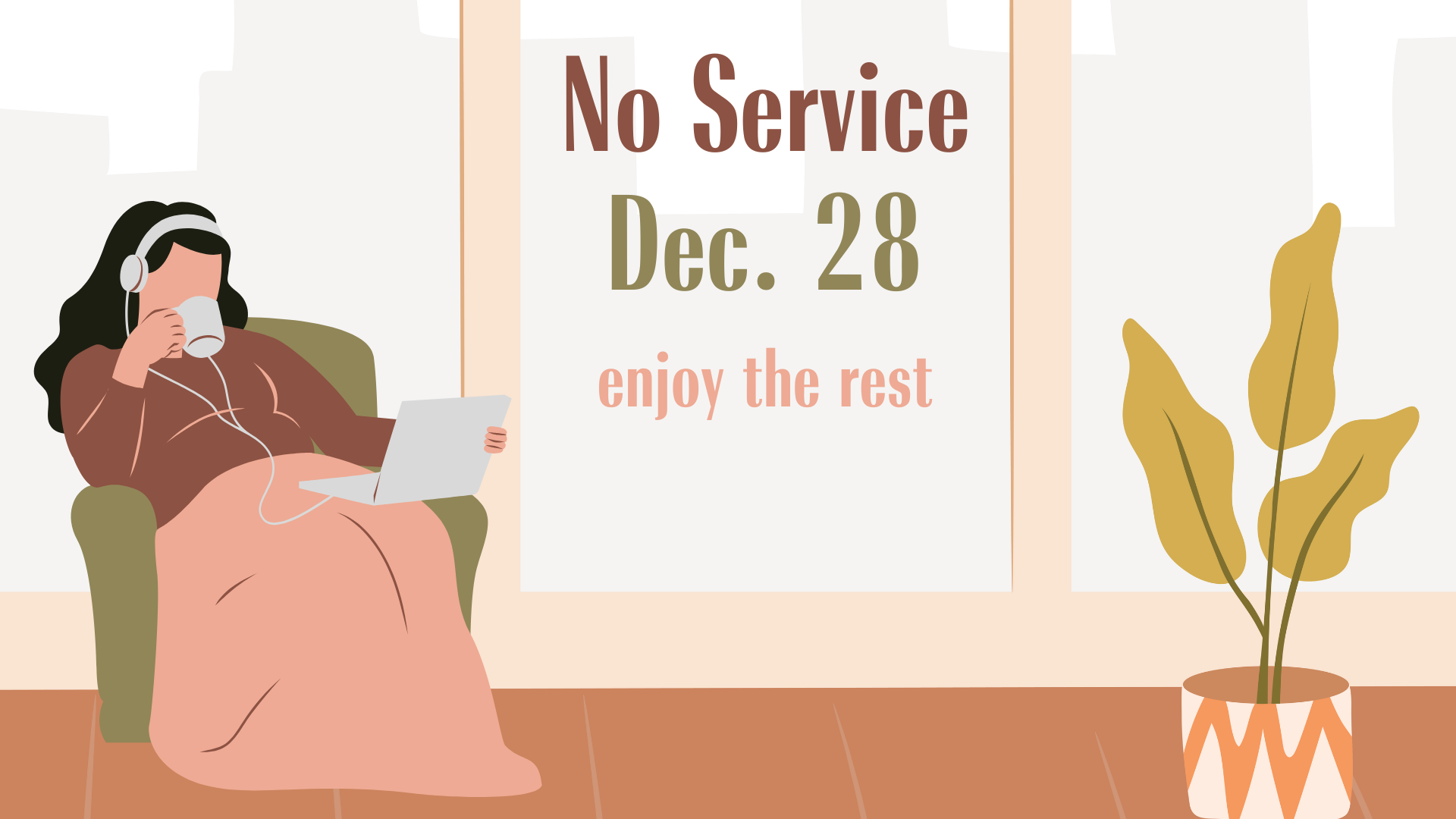 No Service Dec. 28 - Volunteer Appreciation Sunday