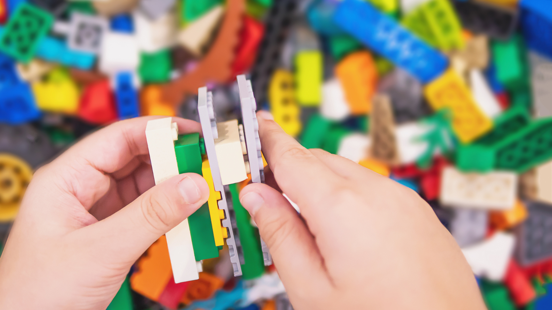 Family LEGO Play Day (After Service)
