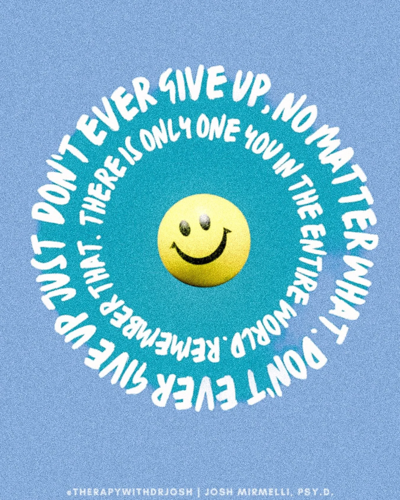 Some days feel heavier than others. The doubts, the setbacks, the moments when it feels easier to walk away than to keep pushing forward. But here&rsquo;s the truth: you are irreplaceable. There is only one you in this world, with your exact story, y