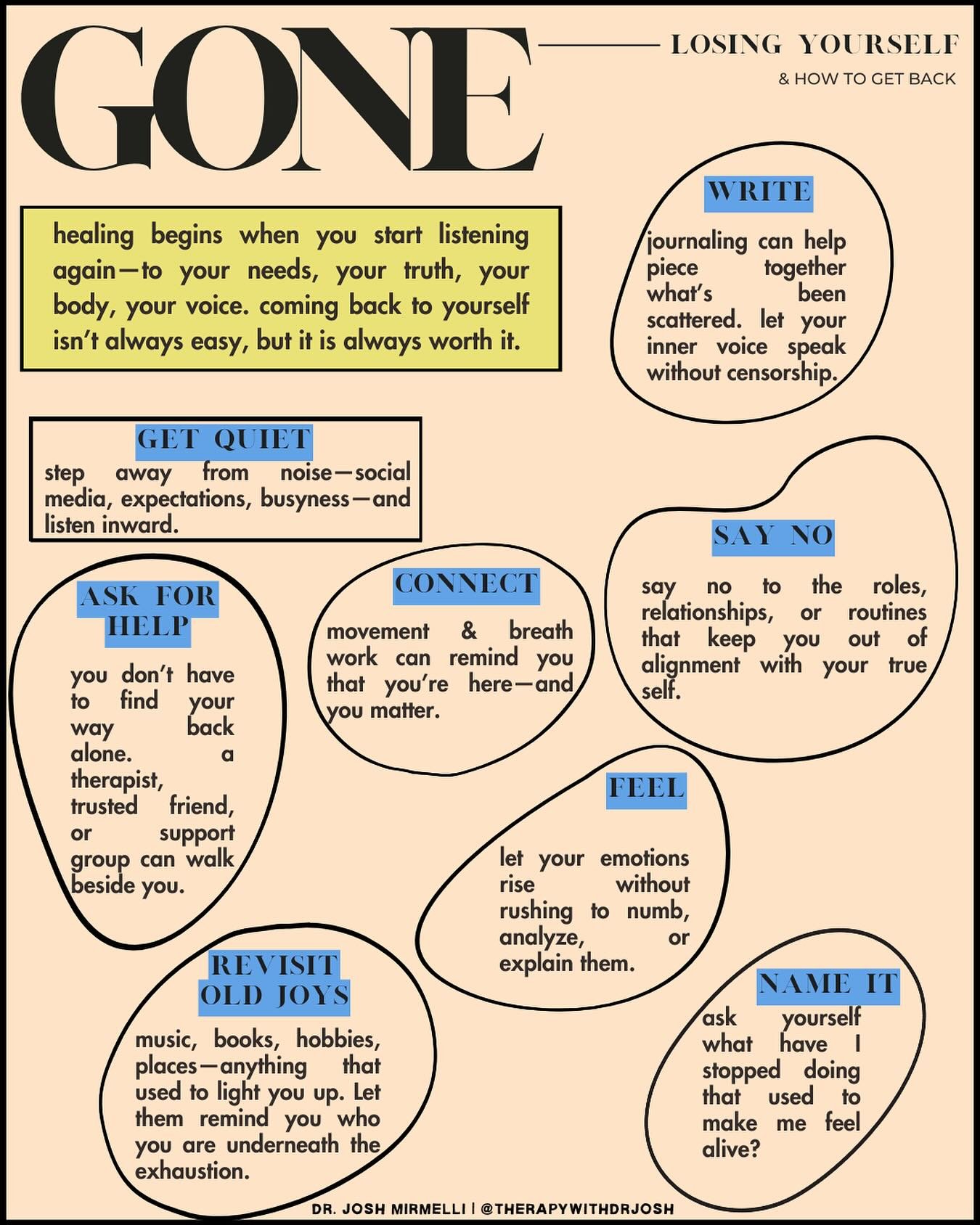 Have you ever felt like you&rsquo;ve drifted from yourself? Like you&rsquo;re going through the motions, but something essential feels&hellip; gone?

This post is about finding your way back. Not by forcing yourself to &ldquo;fix it,&rdquo; but by sl