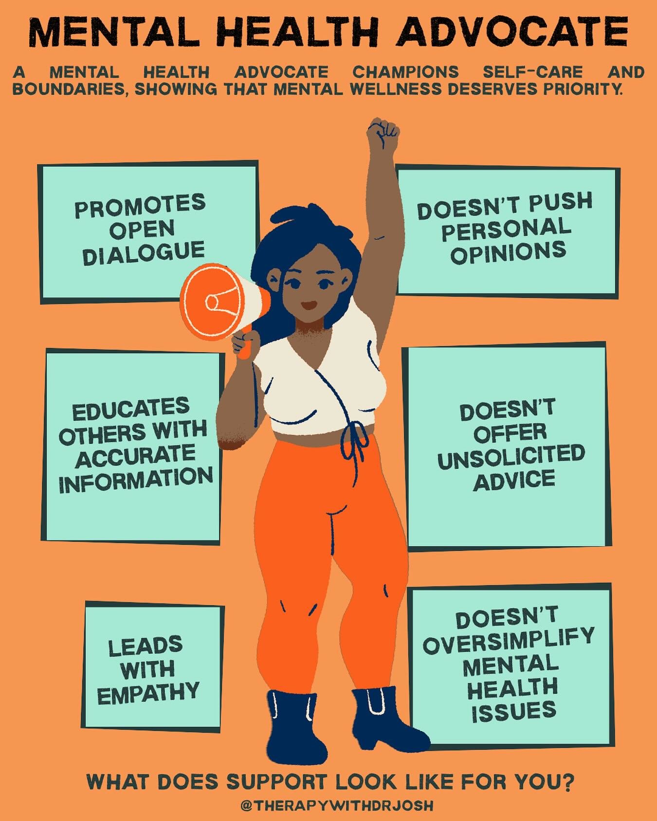 Being a true mental health advocate isn&rsquo;t about having all the answers&mdash;it&rsquo;s about creating safe spaces where honesty, empathy, and accurate information can thrive. Support doesn&rsquo;t mean fixing someone&rsquo;s journey; it means 