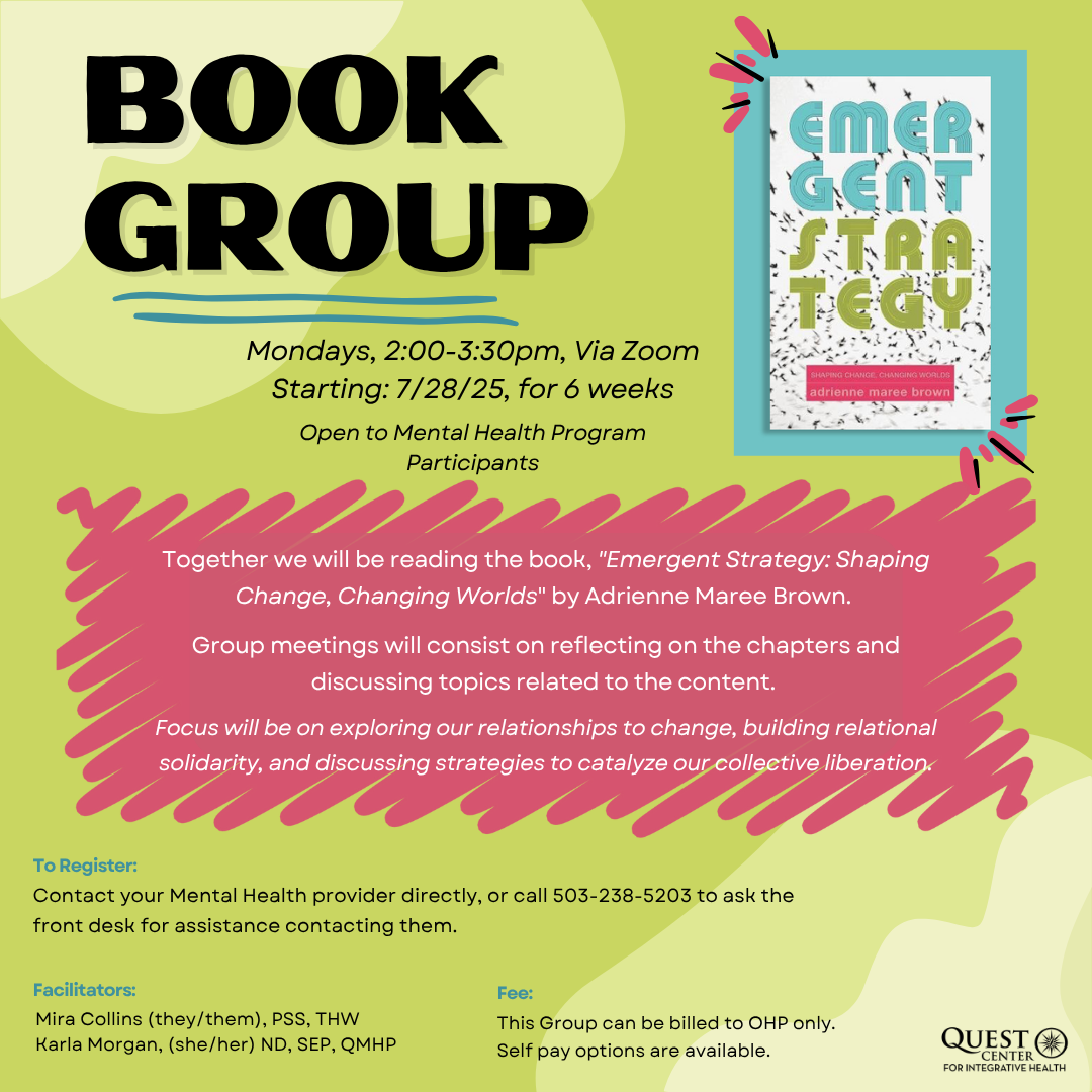 Book Group- Emergent Strategy
