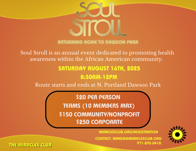 Miracles Club Soul Stroll