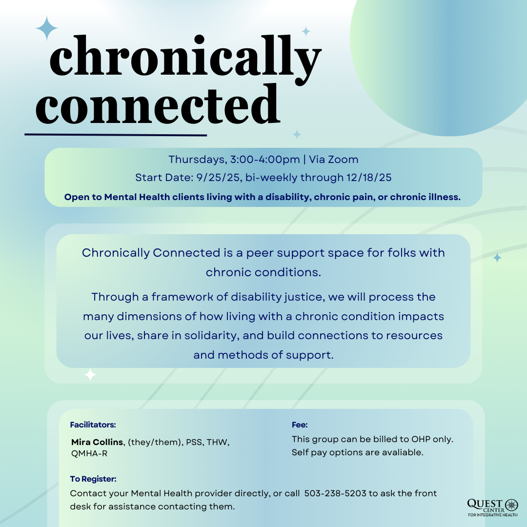 Chronically Connected