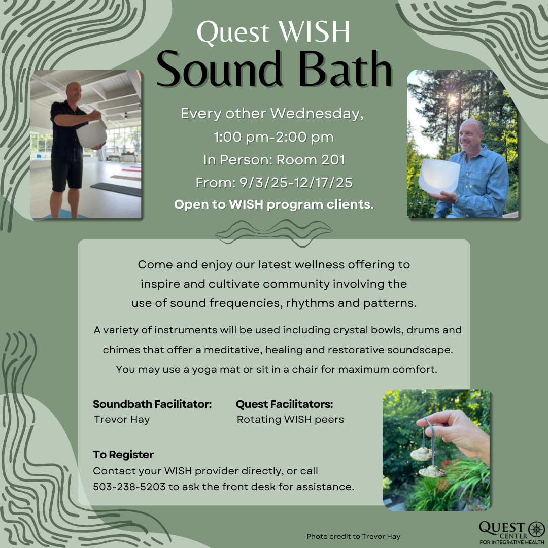 Quest WISH Sound Bath