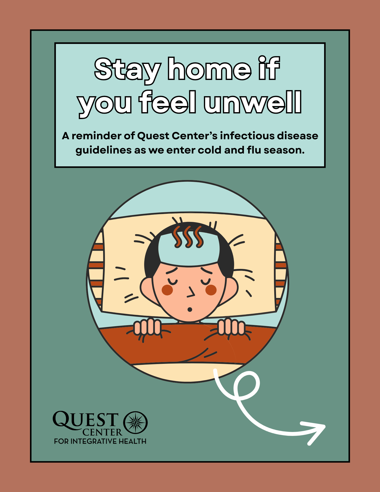 “Stay Home if You’re Sick”: A Reminder of Quest’s Infectious Disease Procedures