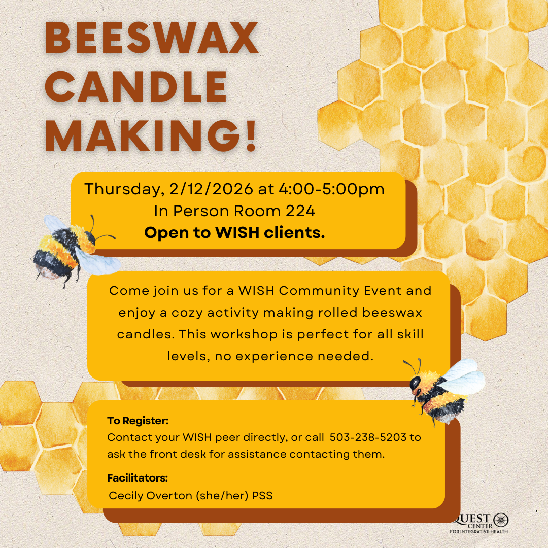 Beeswax Candle Making!