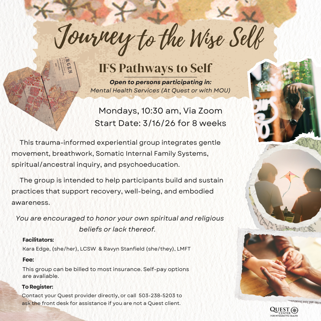 Journey to the Wise Self, IFS Pathways to Self