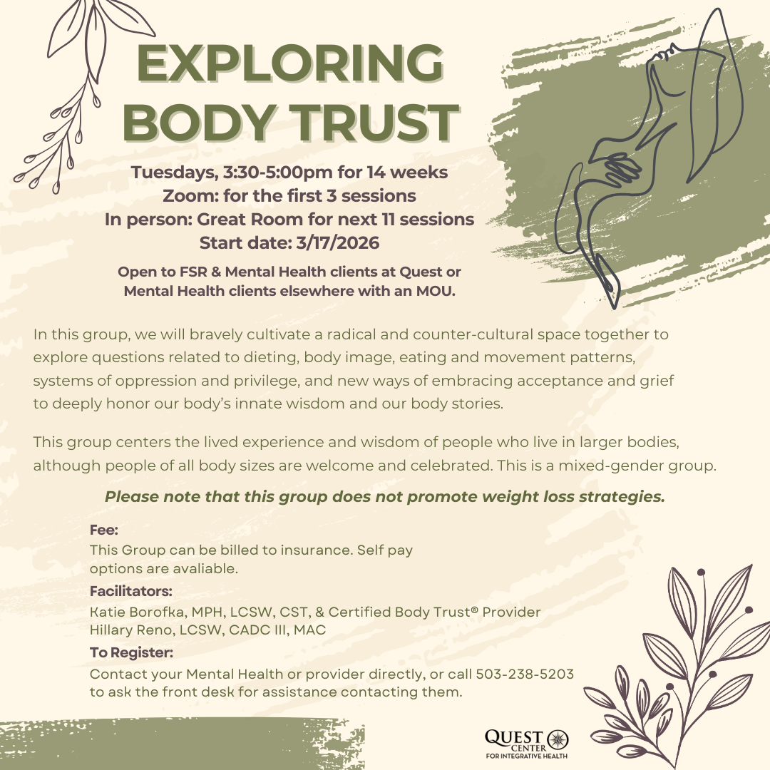 Exploring Body Trust