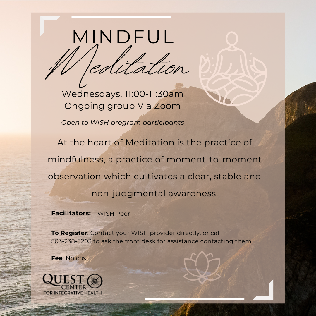 Mindful Meditation