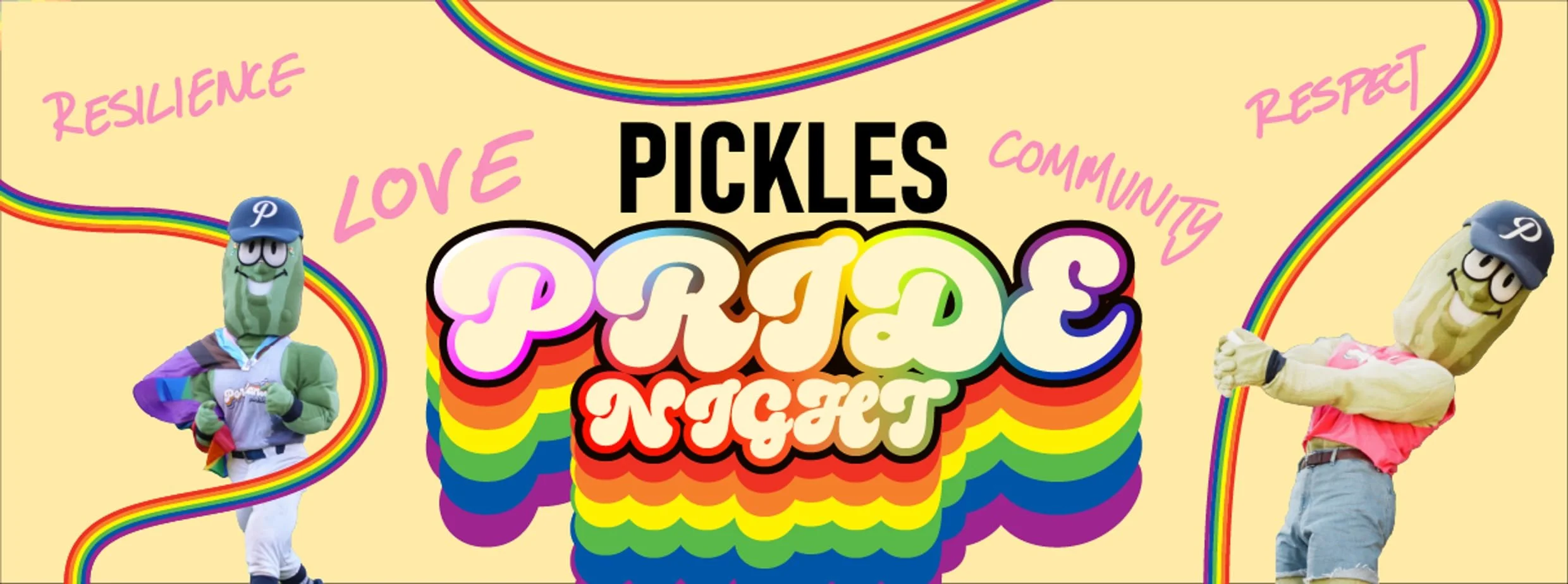 Portland Pickles: Pride Night 