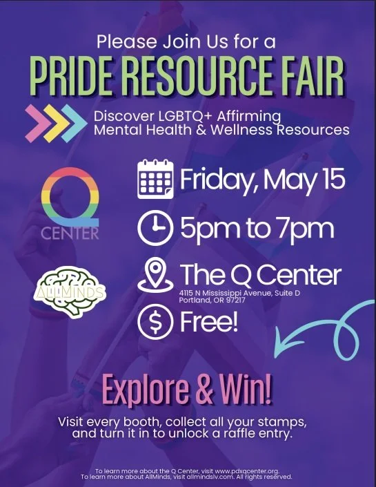 Pride Resource Fair 