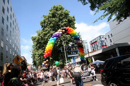 Portland Pride Parade 