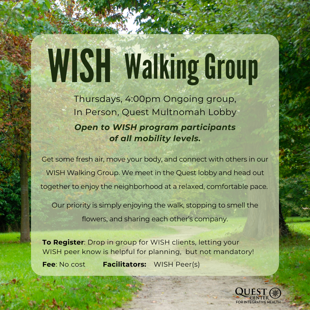WISH Walking Group