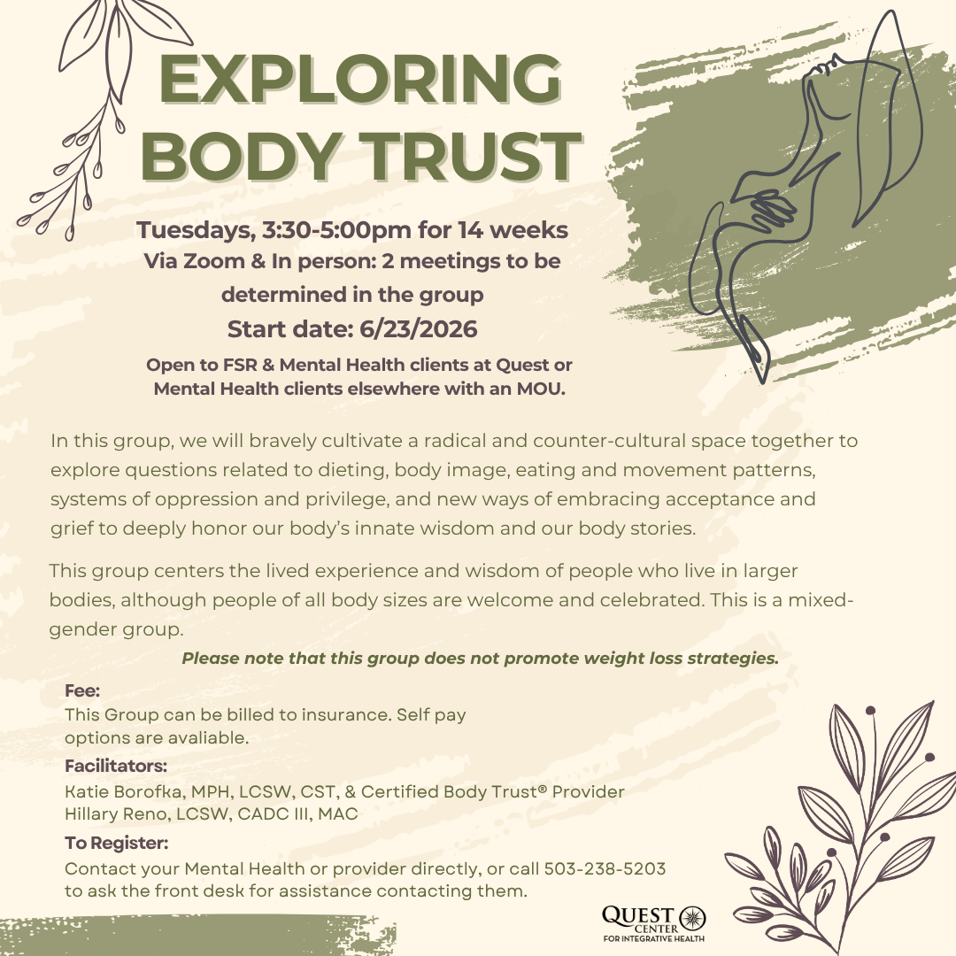 Exploring Body Trust