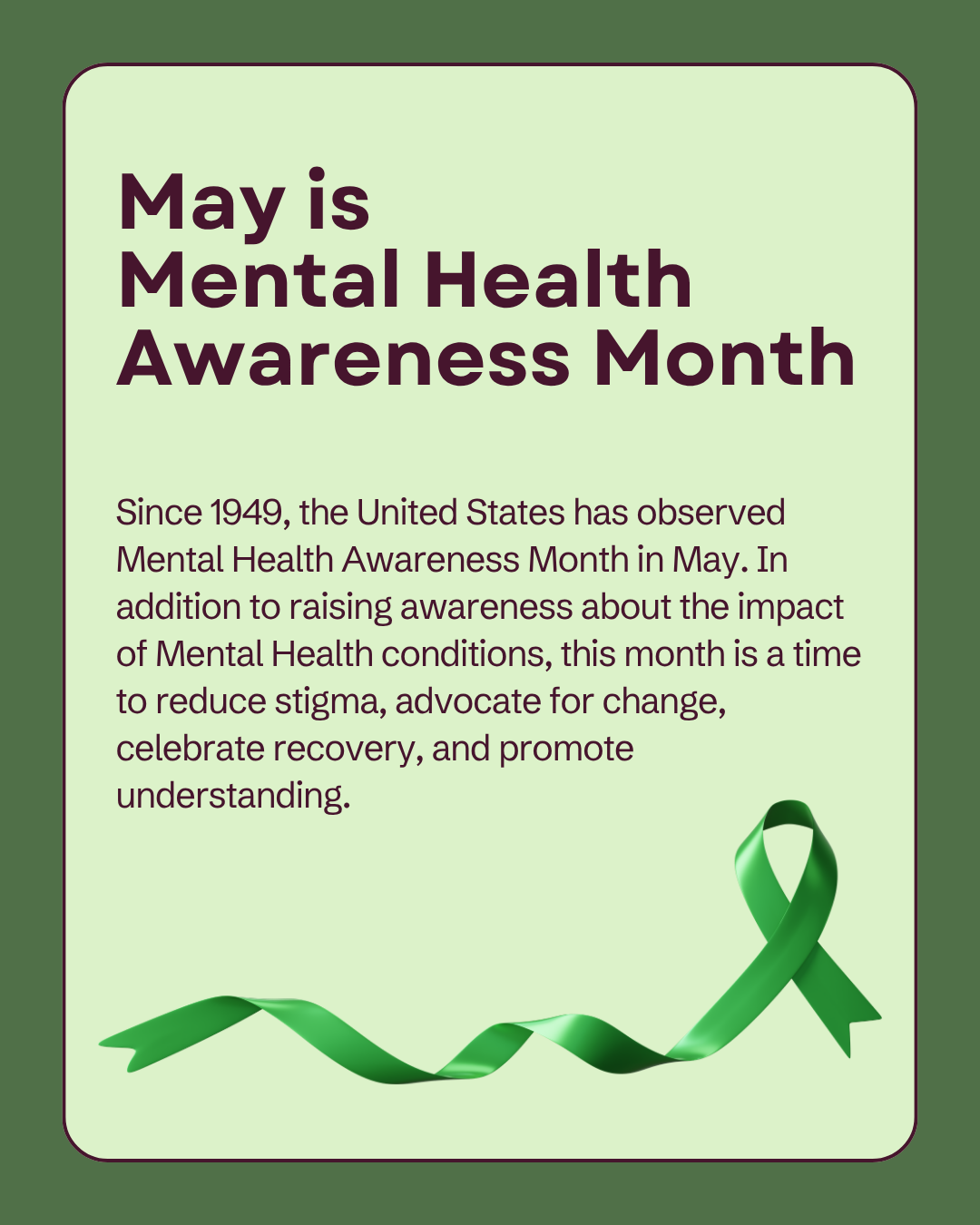 Mental Health Awareness Month: Simple Self-Care Ideas to try