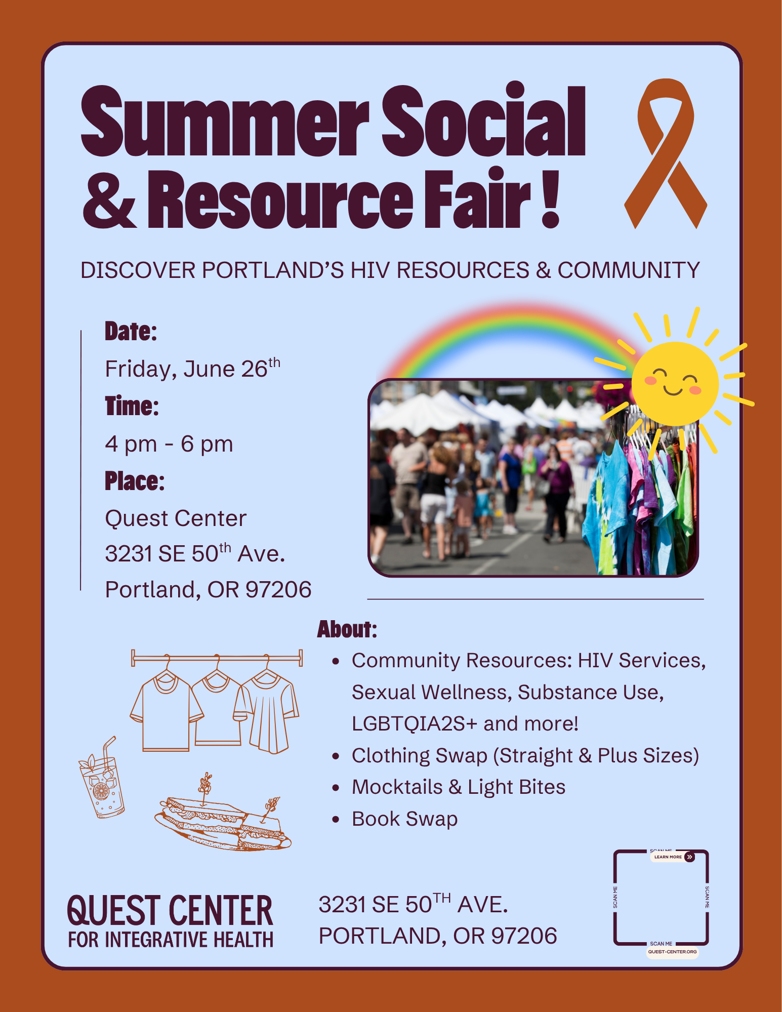 Summer Social and Resource Fair