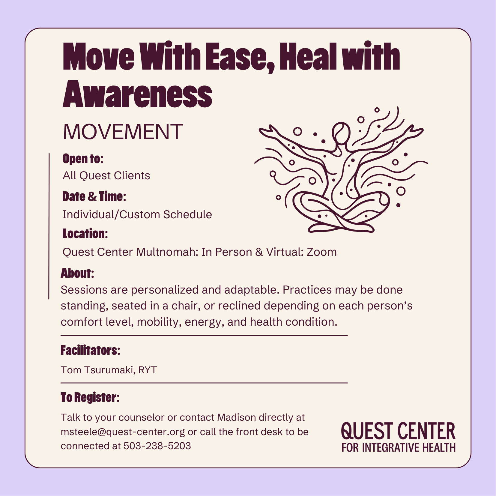 Move With Ease, Heal With Awareness