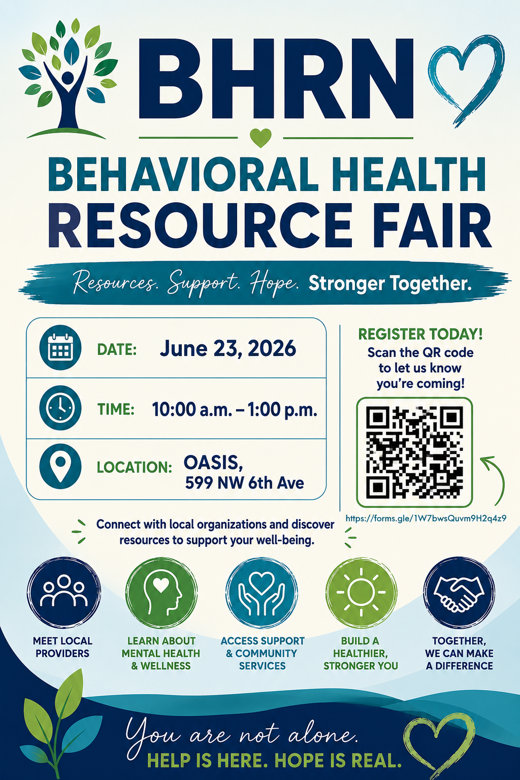 BHRN Resource Fair 
