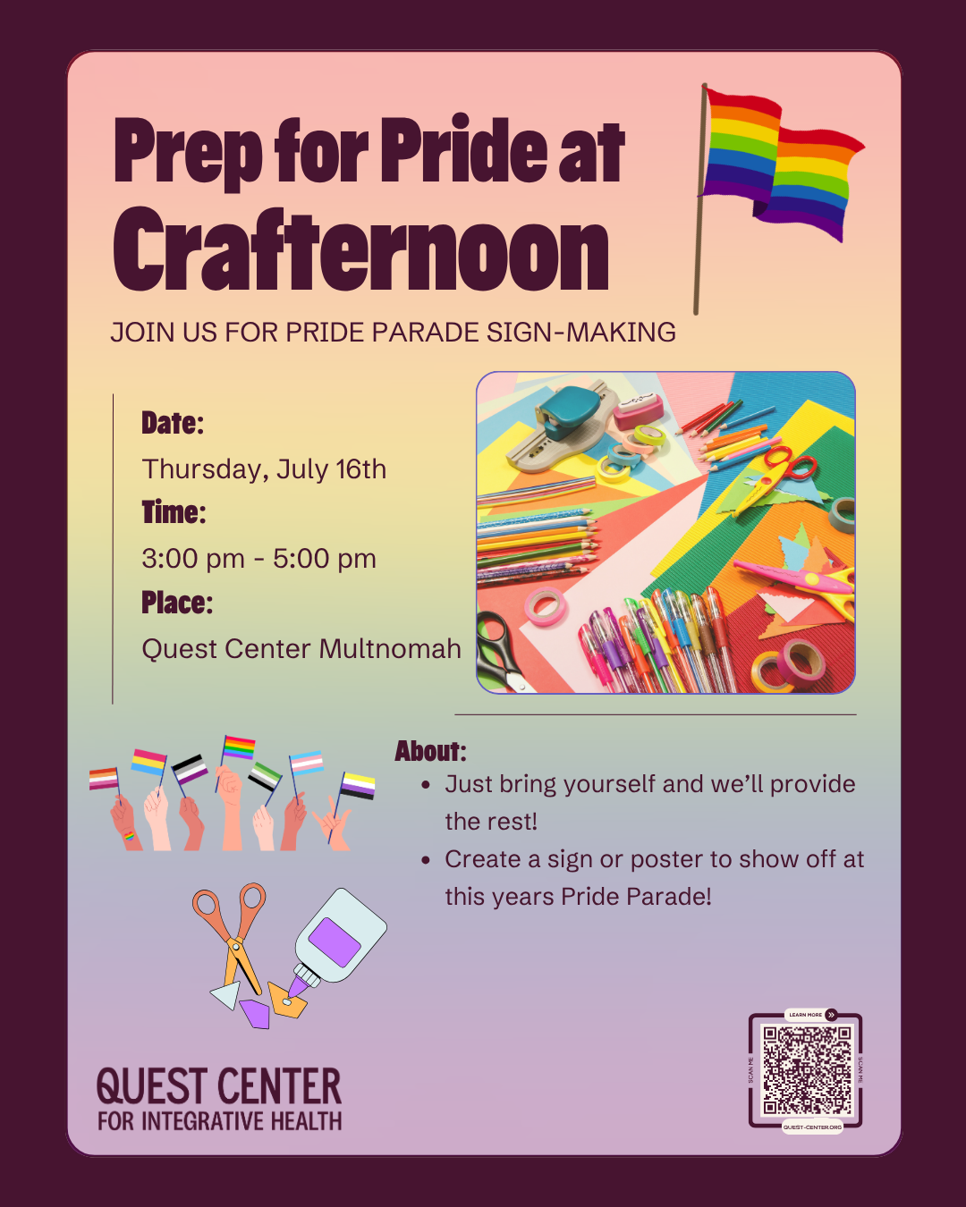 Pride Crafternoon