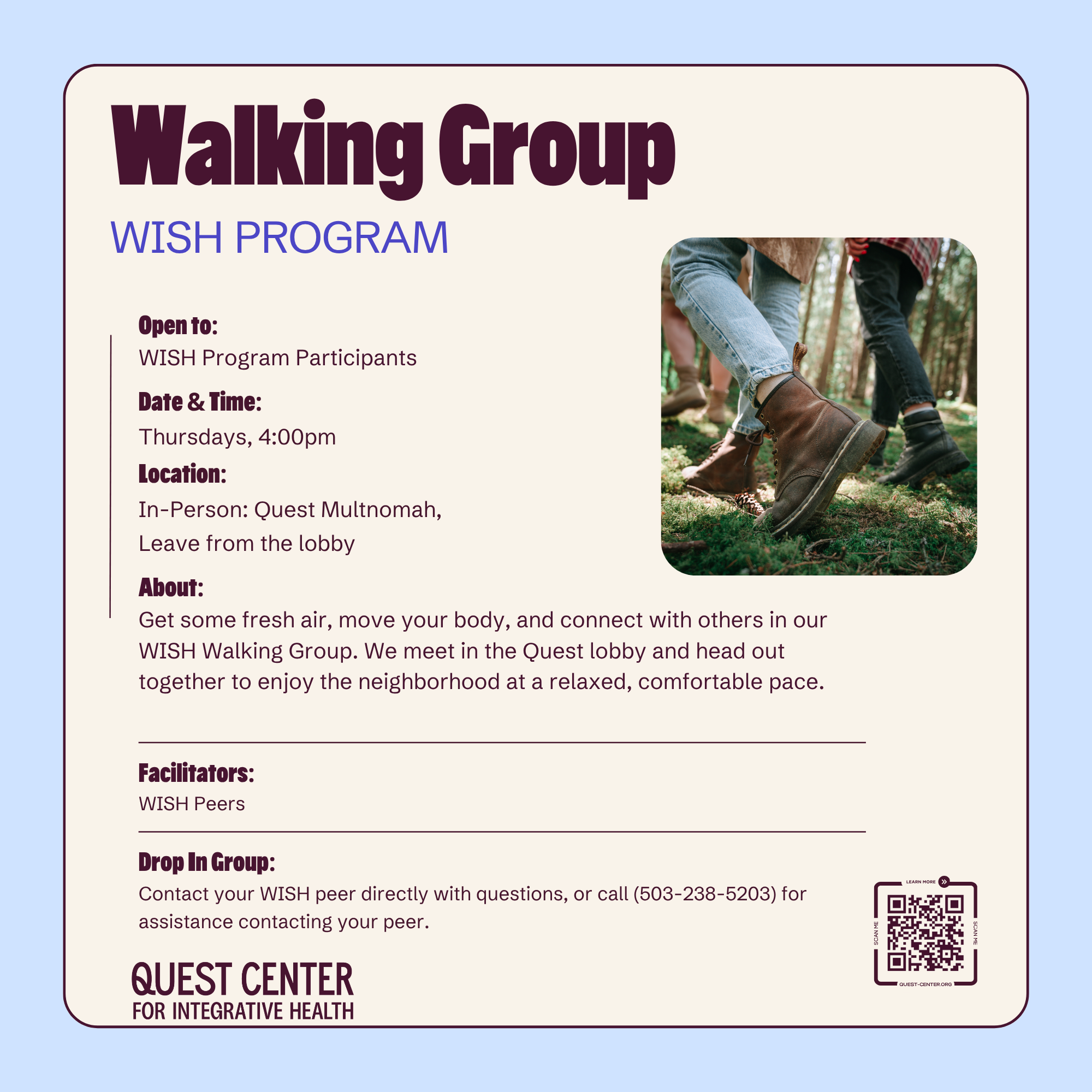WISH Walking Group