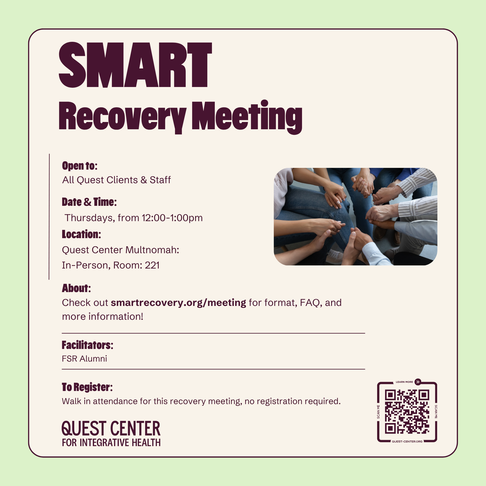 SMART Recovery Group