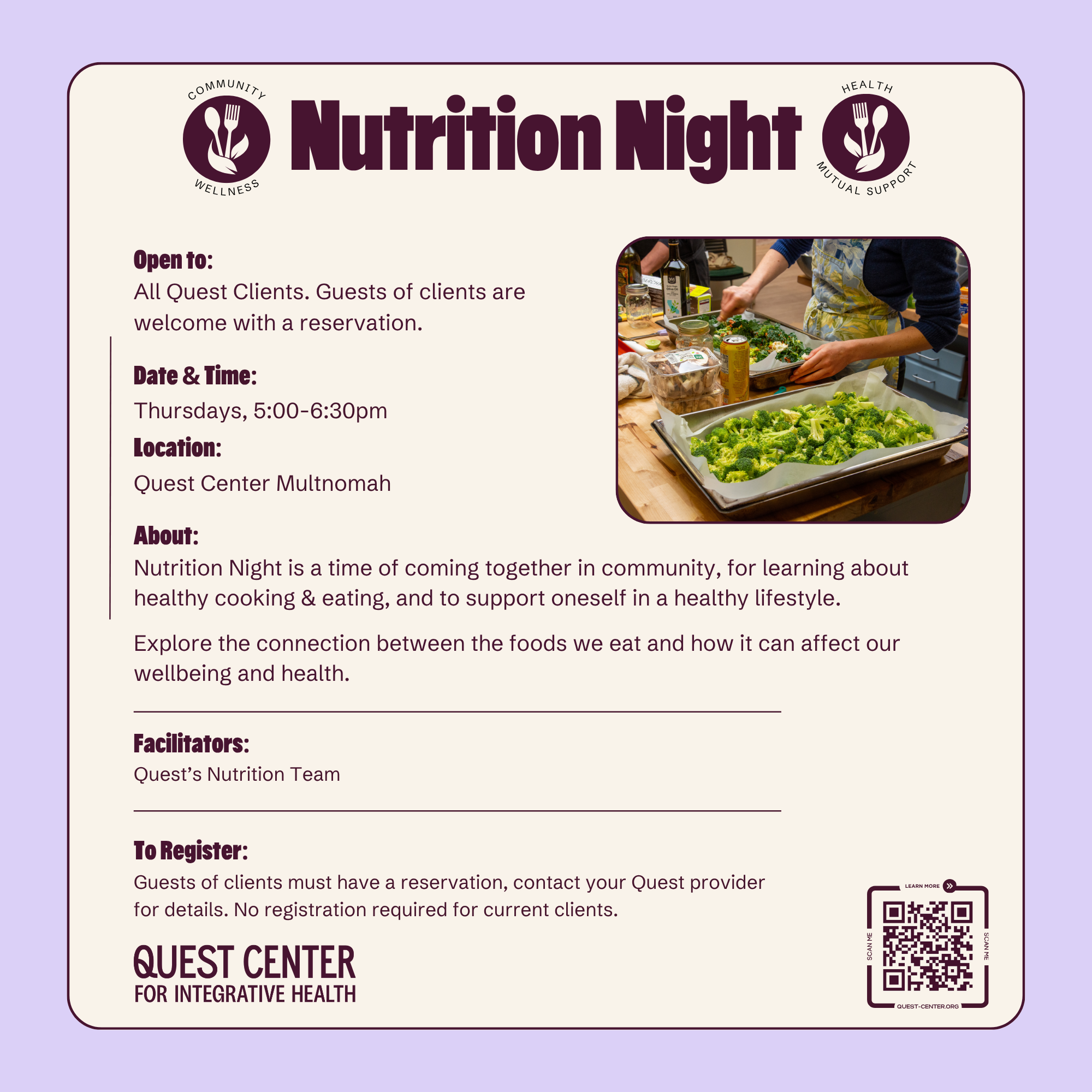 Nutrition Night