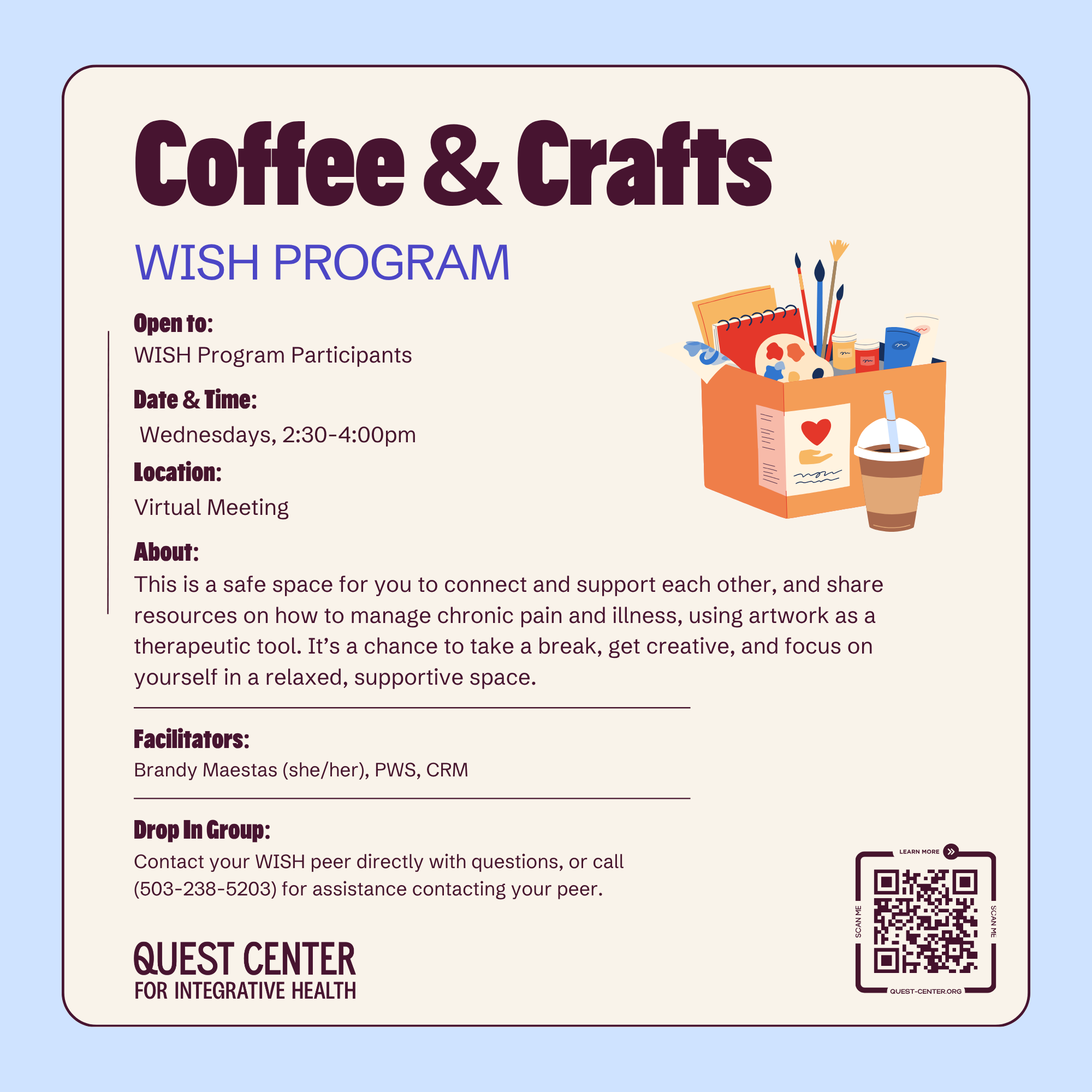 Coffee &amp; Crafts
