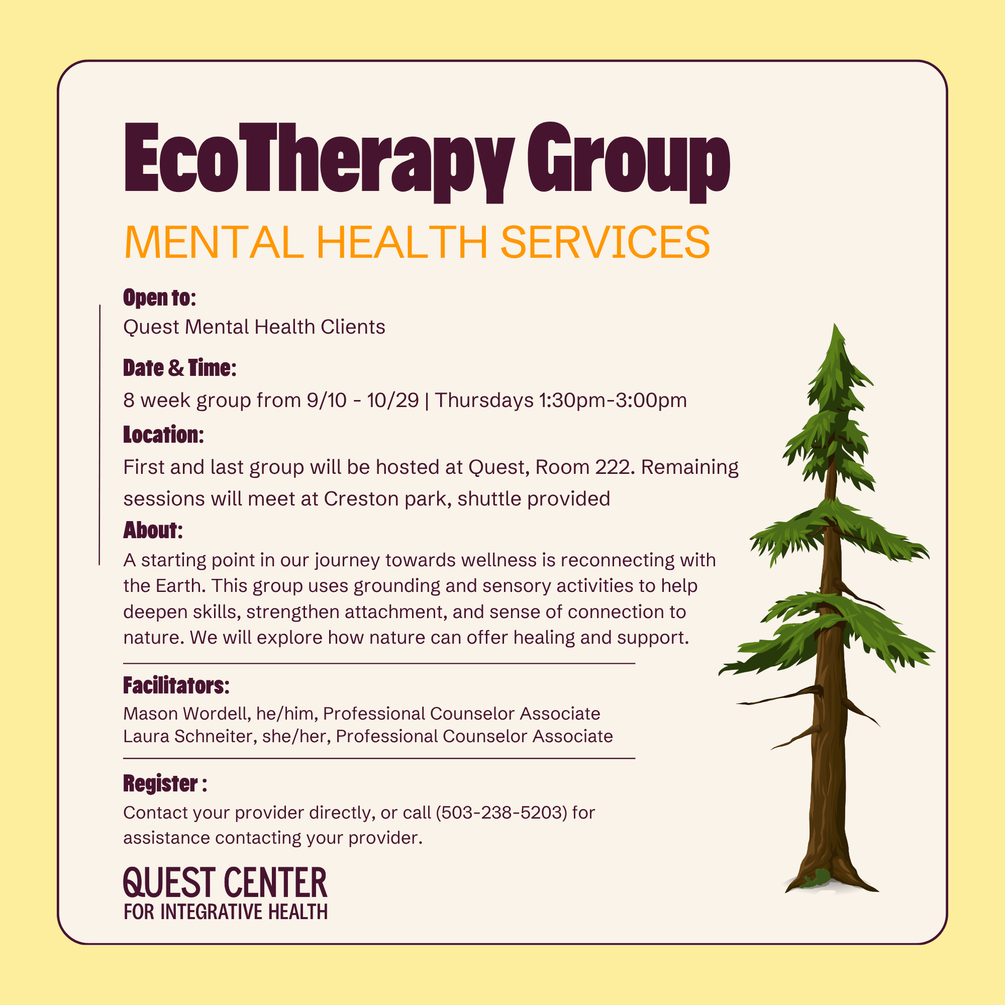 Ecotherapy Group