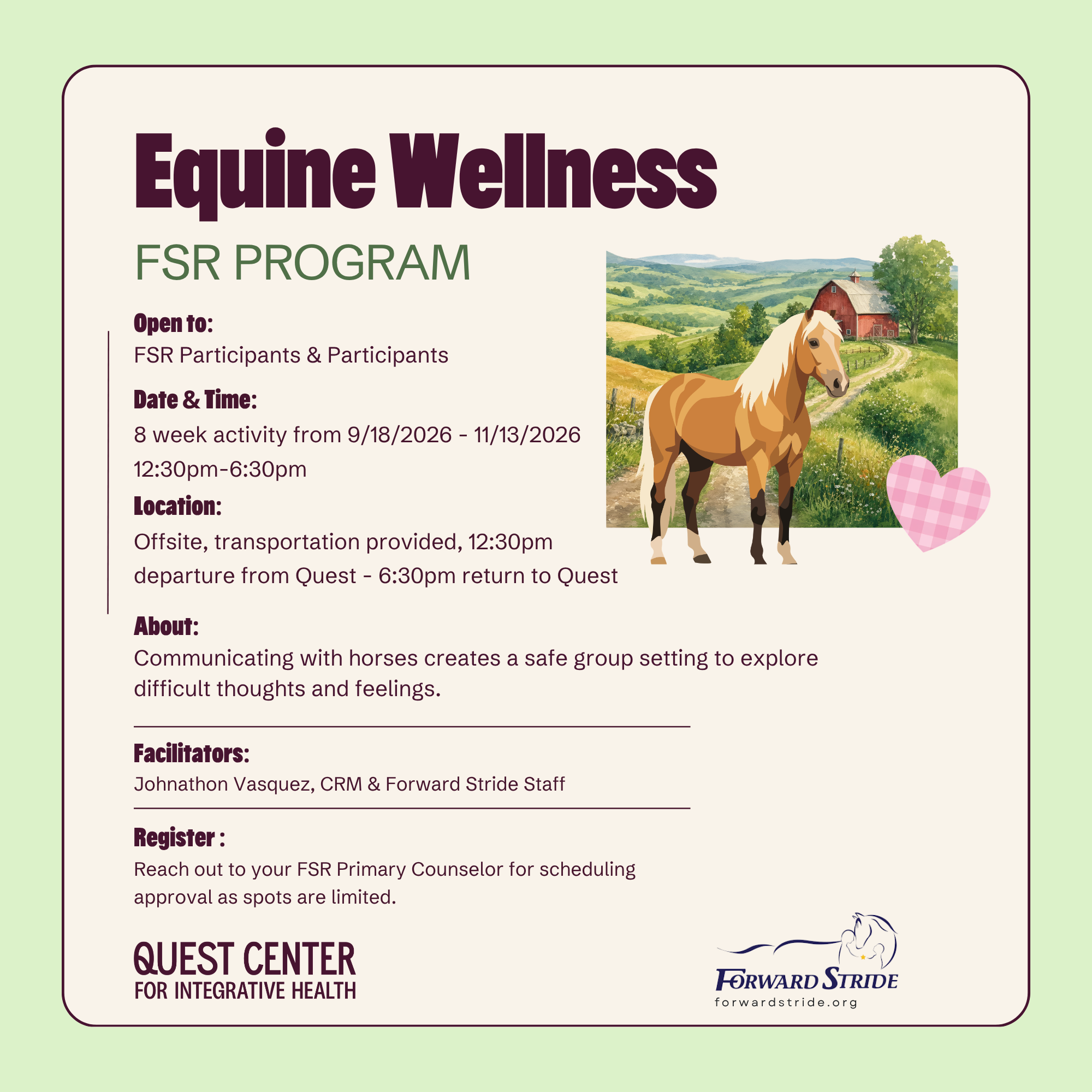 Equine Wellness